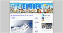 Desktop Screenshot of offtoeurope.com