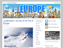 Tablet Screenshot of offtoeurope.com